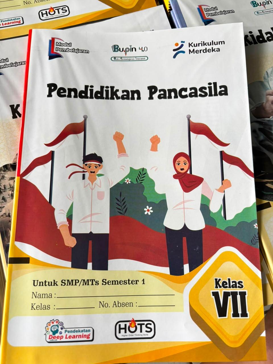 Buku Pendidikan Pancasila - Kelas VII